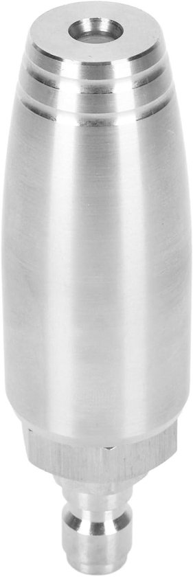 Roterend Turbomondstuk voor Hogedrukreiniger - 350 Bar - Roestvrij Staal - Sproeikoptips voor Auto Huis Tuin van Tubanur