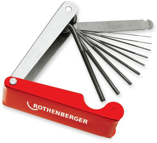 ROTHENBERGER Düsenreinigerset, 10teilig - 510105