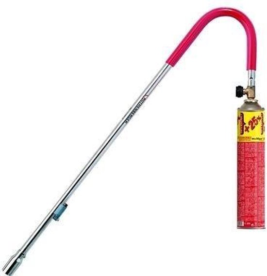 Rothenberger Eco-onkruidbrander Jumbo met gratis gasfles van Rothenberger