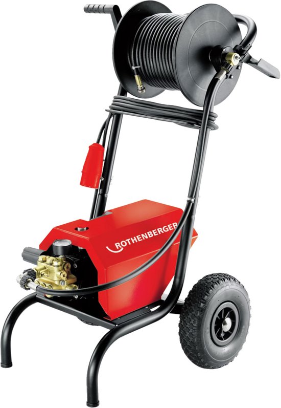 ROTHENBERGER HD 17/190 Hogedrukspuit 5.000 W 400 V 50 Hz 17 l/min... van Merkloos	