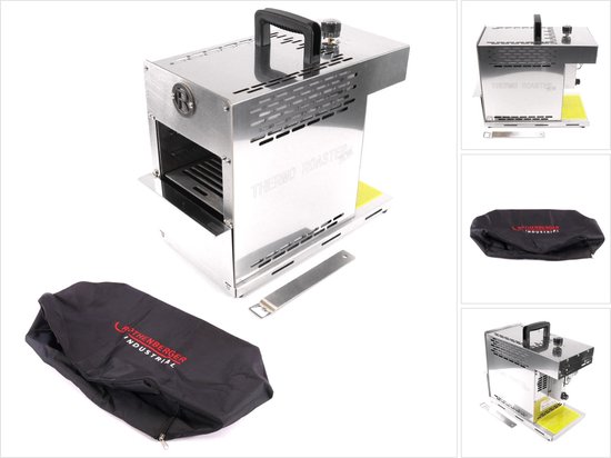 Rothenberger Industrial Thermo Roaster To go 800 °C ( 1500003455 ) Oberhitze Gasgrill mobil van Merkloos	