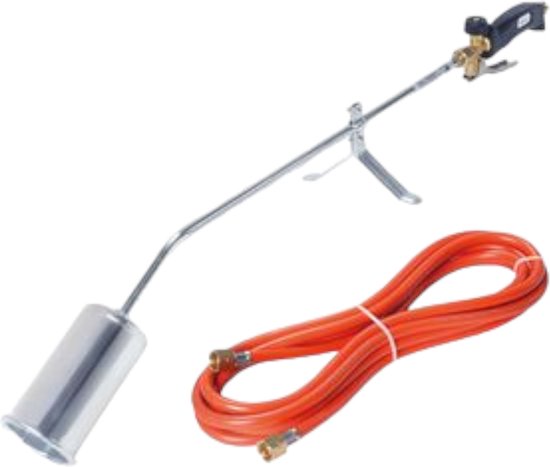 Rothenberger Industrie ROMAXI ECO branderset ( 1000000234 ) + slang + regelaar 1060 °C toorts met hoog vermogen van Rothenberger