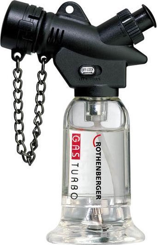 Rothenberger Pocket torch met piezo ontstekingen - gas soldeerbrander van Rothenberger