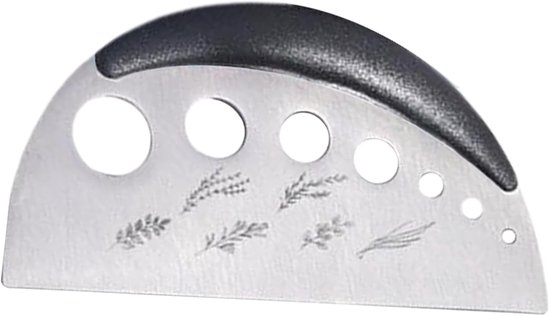 Rozen Doornverwijderaar - Stengel Stripper - Keuken Werk - Precisie 7 Gat Ontwerp - 11x5.8cm - Zwart
