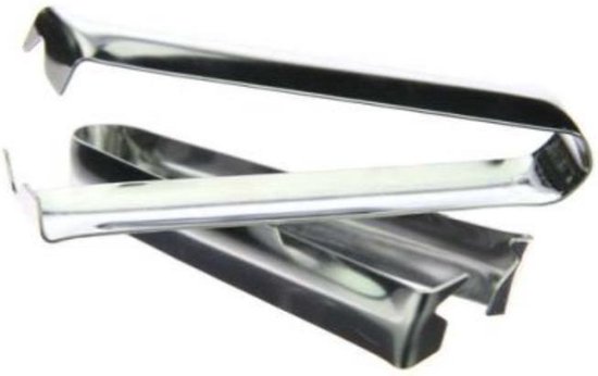 Rozenontdoorner - 2 stuks - RVS - Rozenschraper, rozenstripper, rozenontdoornbeugels - Eenvoudig verwijderen van rozendoorns van Corposano