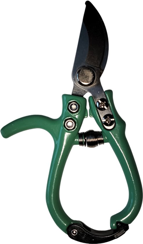 Rozenschaar met bypass - bloemenschaar snijbloemen - rozenschaar bloemschikken - Snoeischaar van Merkloos	