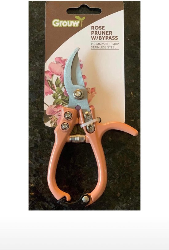 rozenschaar - rozenschaar bloemschikken - rozen schaar - bloemenschaar - bloemenschaar snijbloemen - Bloemenschaartje - Tuinieren en Onderhoud - van Merkloos	