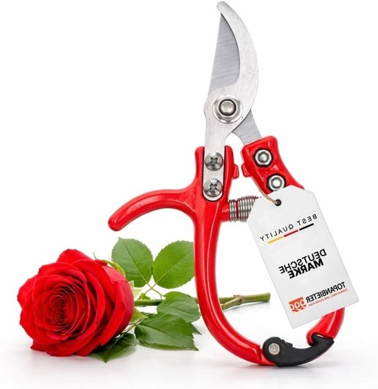 Rozenschaar Snoeischaar - Tuinschaar Takken - Planten Verzorgen - Ergonomisch Handvat - 6 Inch - Rose