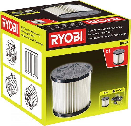RPVF | ONE+ Project Stofzuiger Filter compatibel met R18PV-0 - 5132004211 van Merkloos	