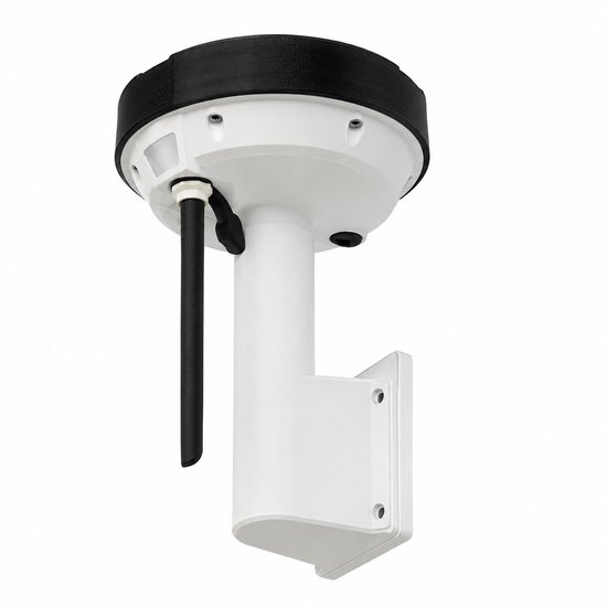 RTK Antenne Wandbeugel Geschikt voor Mammotion Luba / Luba 2 – GPS Antenne Houder met Winterkap – Weerbestendige Buitenmontage – Wit