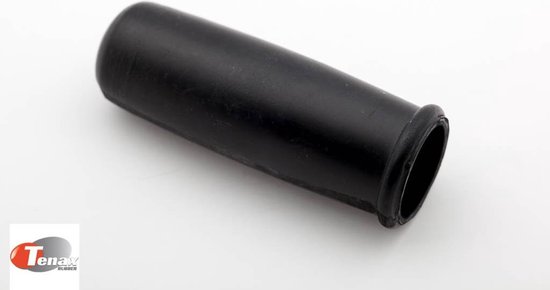 Rubber handvat kruiwagen 2st. van Merkloos	
