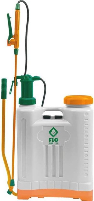 Rugdruksproeier 15L - Ideaal voor tuinen en landbouw