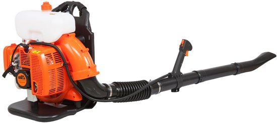 Ruggedragen bladblazer 42CC benzine 2,2Kw. van TimberPro