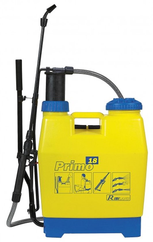 rugsproeier met constante druk 17.5l - ribiland - prp180d van Merkloos	
