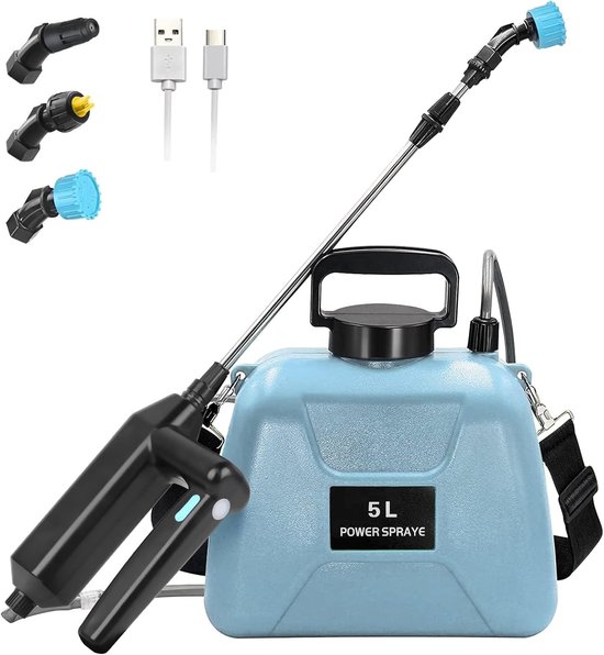Rugsproeier - Rugspuit - Drukspuit - 5L