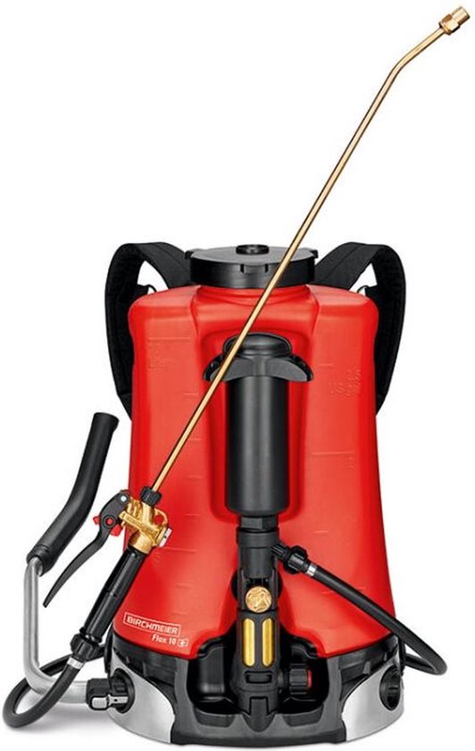 Rugspuit Birchmeier Flox 10 liter - professioneel met pomp 6 bar van Merkloos	