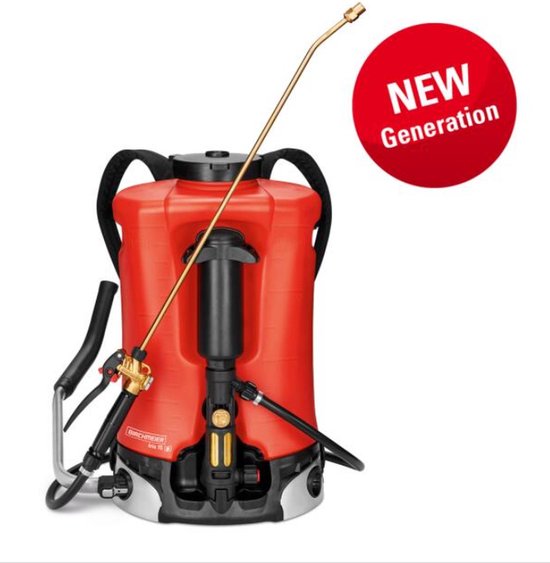 Rugspuit Birchmeier Iris 15 liter van Merkloos	