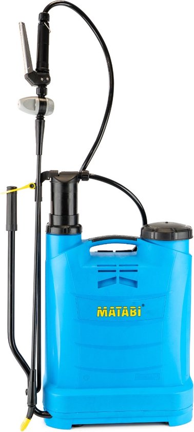 RUGSPUIT MATABI EVOLUTION 12 LITER