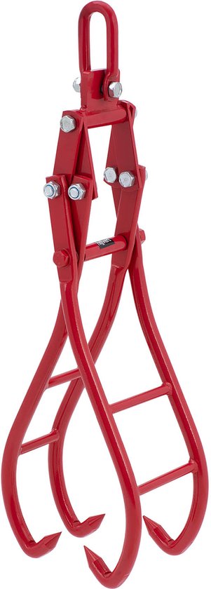 Rugtang - voor voorlader - 1360 kg - koolstofstaal - hillvert van hillvert