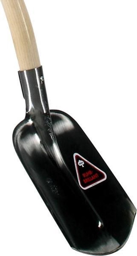 Ruhr Brillant – Bats – Maat 00 – Gehard – Gepolijst – Essenhouten steel – 90 cm van Ruhr