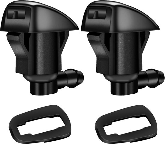 Ruitensproeierkop voor Jeep Grand Cherokee - 85381AE020 - 2 stuks - Ruitensproeierkoppen voor auto's - Ruitensproeierkop voor voorruit - Ruitenwissersproeiers voor Toyota Camry - Land Cruiser Prado - Hilux van Easyboost