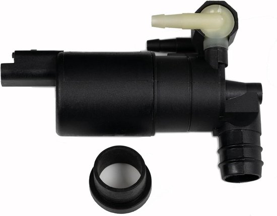 Ruitensproeierpomp Compatibel met Peugeot 106-107-207-208-307-308-407-508-807-1007-3008-5008-Partner-Tepee-Combi-8200194414-7700428386-4410722 van Merkloos	