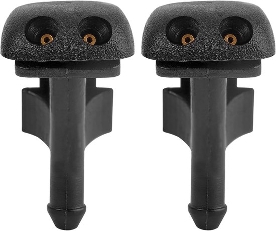 Ruitenwissersproeier voor BMW 3-serie Z3 E36 M3 61601384859 - 2 stuks ruitenwissersproeiers - voorruit accessoires voor BMW 3-serie van Allmotorparts