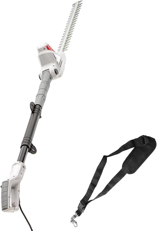 RUX® Heggenschaar Telescopisch - Grijs - 241cm x 10cm x 19cm van Merkloos	