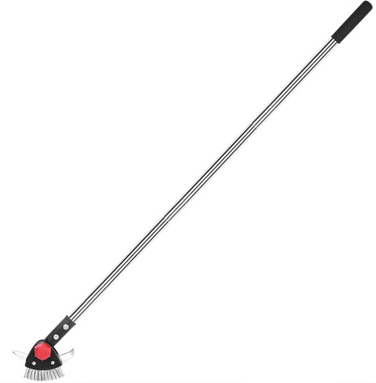 RUX® Onkruidborstel - Onkruidverwijderaars - Onkruidborstel Electrisch - Onkruidverwijderaar Elektrisch - Zwart - 149cm x 16cm x 6cm van Merkloos	