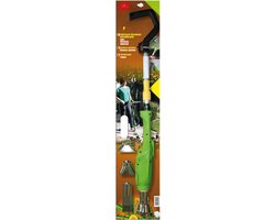 RUX® Onkruidbrander Electrisch - Onkruidbrander - Electrische Onkruidbrander - 650 Graden - Groen- 21cm x 8cm x 105cm van Merkloos	