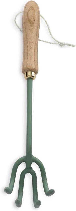 RVS Cultivator Hand Hark voor Tuinonderhoud en Onkruidverwijdering van Merkloos	