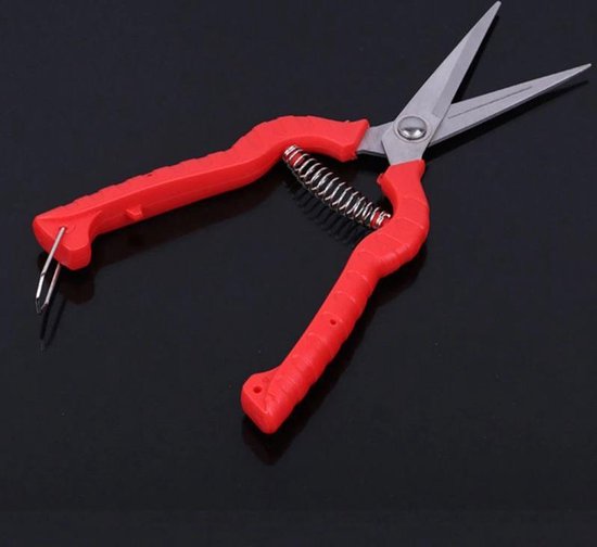 RVS oogstschaar voor snijbloemen en licht snoeiwerk - 21cm van AVEVE