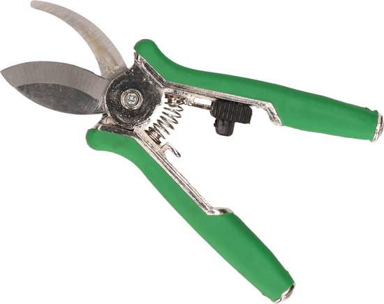 RVS snoeischaar voor bloemen en planten 15 cm - bloemenschaar van Talen Tools