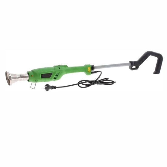 RWB® Onkruidbrander Electrisch - Onkruidbrander - Electrische Onkruidbrander - 650 Graden - Groen van Merkloos	