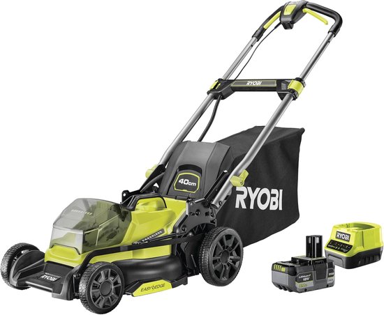 Ryobi - 40cm grasmaaier 1x5.0ah 18V van Merkloos	