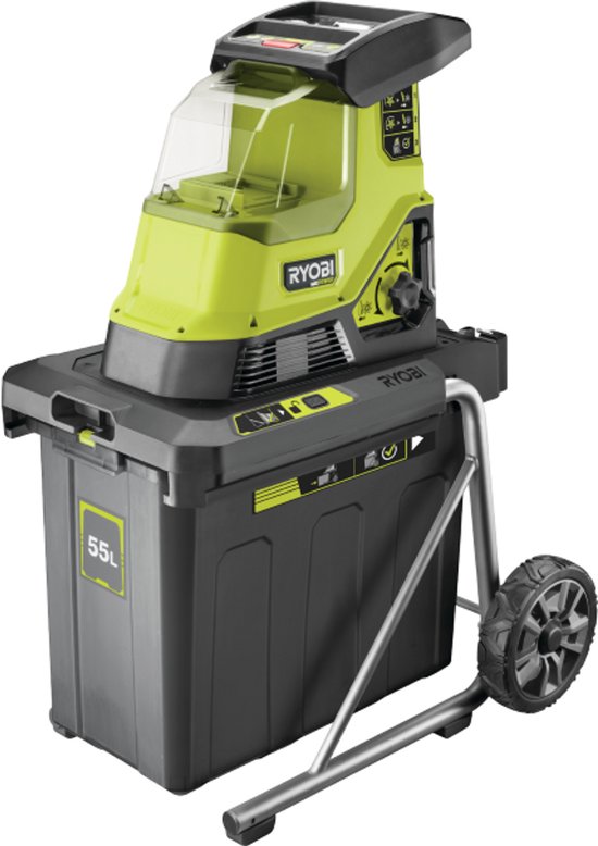 Ryobi - 40mm Brushless stille Hakselaar 36V van Merkloos	
