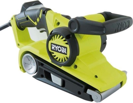 RYOBI 800 Watt bandschuurmachine - 76 x 533 mm van Merkloos	