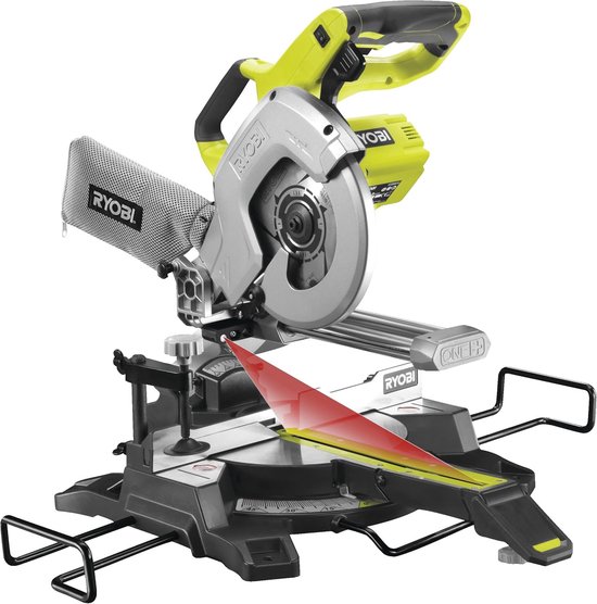 Ryobi - Afkortzaag (excl. accu) ONE 18V van RYOBI
