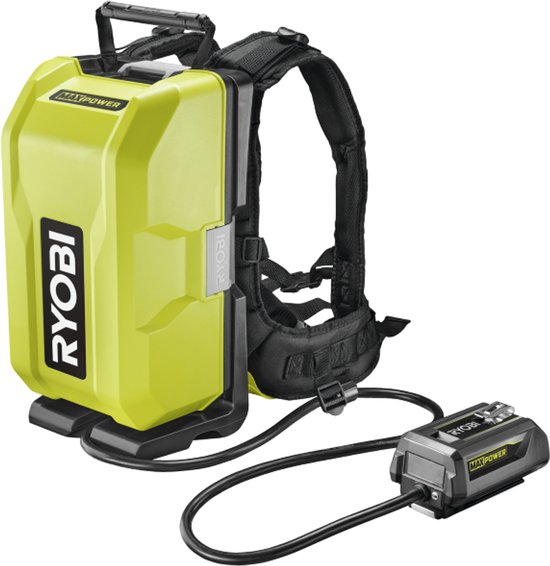 Ryobi - Battery backpack (36Ah) aparte accu 36V van Merkloos	