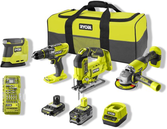 Ryobi - Brushless Accu Decoupeerzaag (excl. accu) ONE 18V van Merkloos	