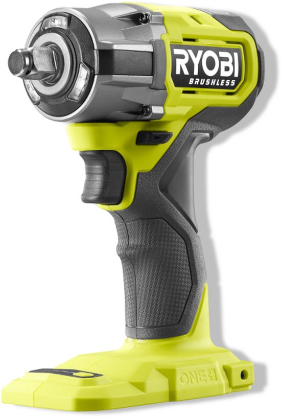 Ryobi - Brushless Accu Slagmoersleutel (excl. accu) ONE 18V van Merkloos	
