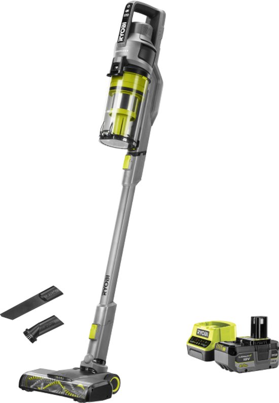 Ryobi - Brushless steelstofzuiger zilver (excl. accu) ONE 18V van Merkloos	