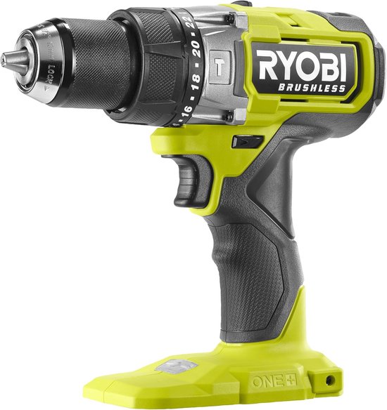 Ryobi - Klopboormachine (incl. 2x 2.0Ah & lader) ONE 18V van Merkloos	