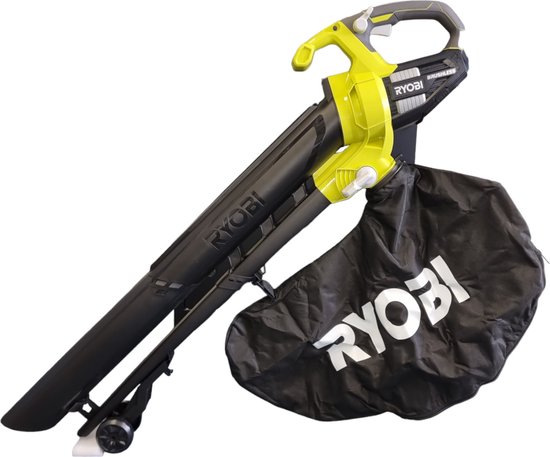 RYOBI OBV18 | 18V | BRUSHLESS | BLADBLAZER/ZUIGER | Body | Zonder Accu's & Laders van RYOBI
