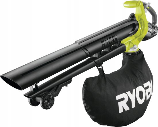 RYOBI OBV18 - 18V - BRUSHLESS - BLADBLAZER/ZUIGER - Body - Zonder Accu's & Laders