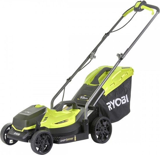 Ryobi ONE+ 18V Accu 33cm Grasmaaier (incl. 1x4.0Ah accu) RLM18X33B40 van RYOBI