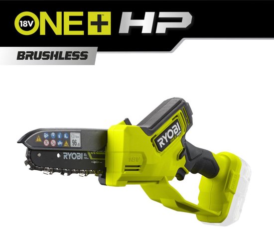 Ryobi ONE+ HP 18V Borstelloze Snoeischaar RY18PSX15A-0 – Zonder Accu en Lader van RYOBI