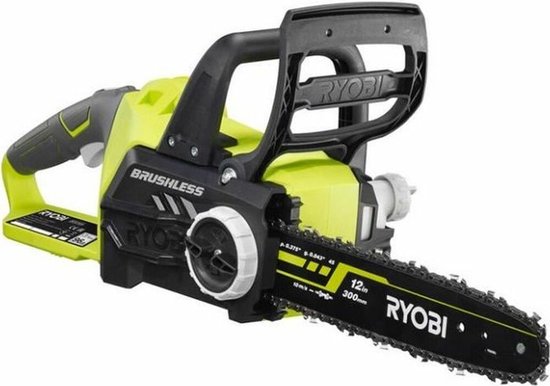 Ryobi One+ OCS1830 Accu Kettingzaag 18V Li-Ion accu - 30cm - koolborstelloos van RYOBI
