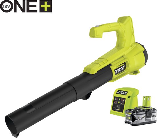 Ryobi ONE+ RY18BLA-140 - bladblazer – 18V - lichtgewicht - Ingebouwde vuilschraper van Merkloos	