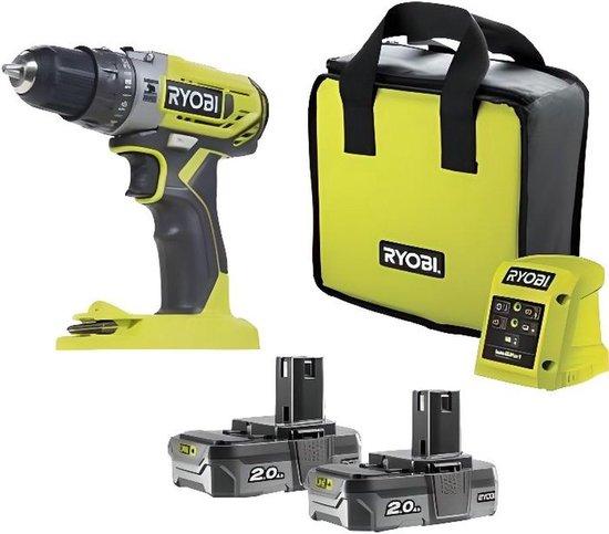 Ryobi - R18PD2 Accu-klopboormachine ONE 18V van RYOBI